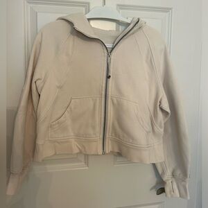 Lululemon crop full zip suba jacket